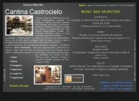 Enoteca / Wine Bar  Cantina Castrocielo