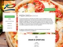 Pizzeria  Pizza 2002