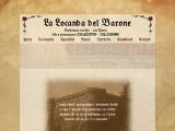 Dettagli Ristorante La Locanda del Barone