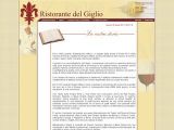 Dettagli Ristorante Giglio