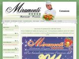 Dettagli Ristorante Al Ristorante Miramonti