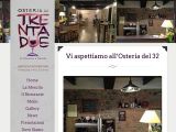 Dettagli Osteria del 32