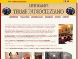 Dettagli Ristorante Terme di Diocleziano