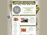 Dettagli Ristorante Amarcord