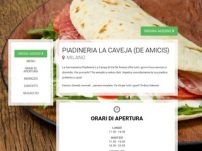 Ristorante  Piadineria La Caveja (De Amicis)