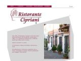 Dettagli Ristorante Cipriani