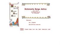 Ristorante  Locanda Borgo Antico
