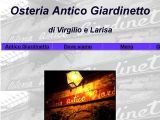 Dettagli Ristorante Osteria Antico Giardinetto