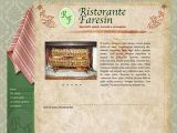 Dettagli Ristorante Faresin