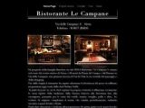 Dettagli Ristorante Le Campane