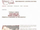 Dettagli Ristorante Cantina di Toia