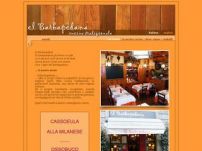 Ristorante  El Barbapedana