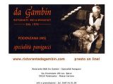 Dettagli Ristorante Da Gambin