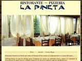 Dettagli Ristorante La Pineta