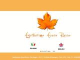 Dettagli Agriturismo Acero Rosso