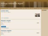Dettagli Ristorante Bigoni