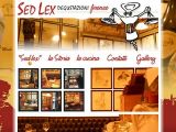 Dettagli Ristorante Sed Lex
