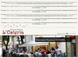 Dettagli Ristorante L'Osteria