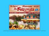 Dettagli Ristorante La Ritrovata