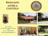 Dettagli Ristorante Antica Cantina