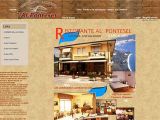 Dettagli Ristorante Al Pontesel