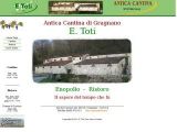 Dettagli Ristorante E. Toti - Ristoro - Cantina