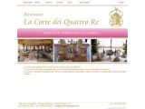 Dettagli Ristorante La Corte dei Quattro Re