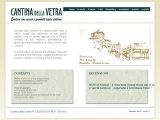Dettagli Enoteca / Wine Bar Cantina della Vetra