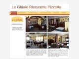 Dettagli Ristorante Le Ghiaie