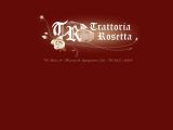 Dettagli Ristorante Trattoria Rosetta