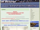 Dettagli Ristorante Al Deserto