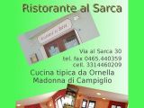 Dettagli Ristorante al Sarca da Ornella