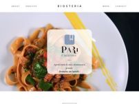 Osteria  Pari Biosteria