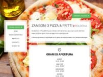 Pizzeria  Zamboni 3 Pizza & Fritti