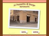 Dettagli Ristorante Al Passetto di Borgo