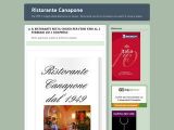 Dettagli Ristorante Canapone