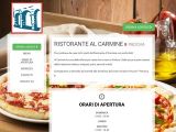 Dettagli Ristorante Ristorante Al Carmine