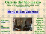 Dettagli Ristorante Osteria del Fico Mezzo