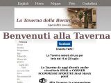 Dettagli Trattoria La Taverna della Berardenga