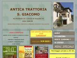 Dettagli Trattoria Antica Trattoria San Giacomo