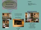 Dettagli Trattoria TRATTORIA Kariba ANTICHI SAPORI