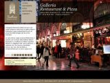 Dettagli Ristorante Galleria