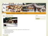 Dettagli Osteria Ponte Antoi