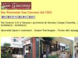 Dettagli Ristorante San Giacomo