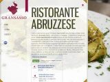 Dettagli Ristorante Gran Sasso