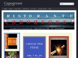 Dettagli Ristorante Capogrossi