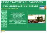 Dettagli Trattoria Il Barroccio