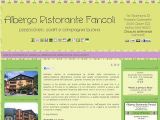 Dettagli Ristorante Albergo Fancoli