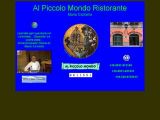 Dettagli Ristorante Al Piccolo Mondo