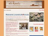 Dettagli Ristorante Alle Roncole